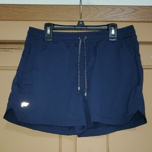 Fabletics Navy Athletic Shorts